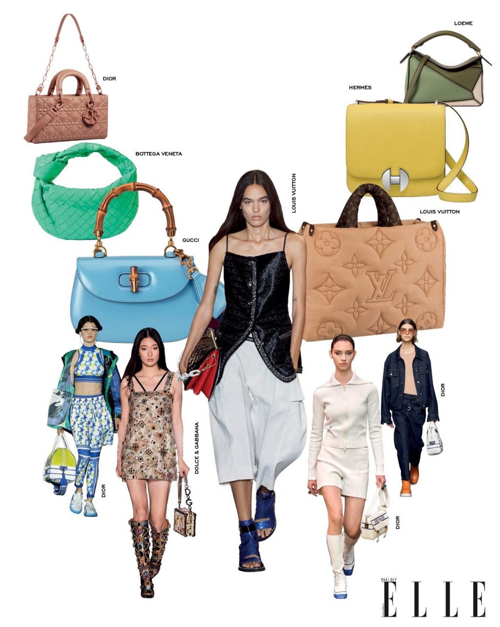 BẬT CHÚT HỨNG KHỞI VỚI 4 XU HƯỚNG THỜI TRANG PHỦ SÓNG XUÂN-HÈ 2022